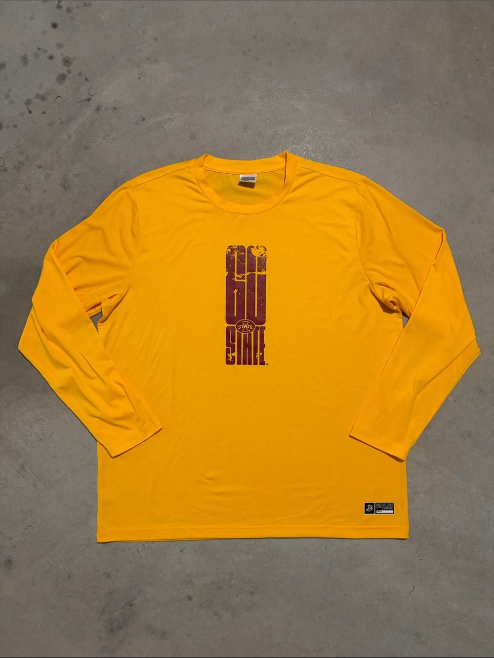Iowa State Cyclones Dri-Fit Long Sleeve Shirt